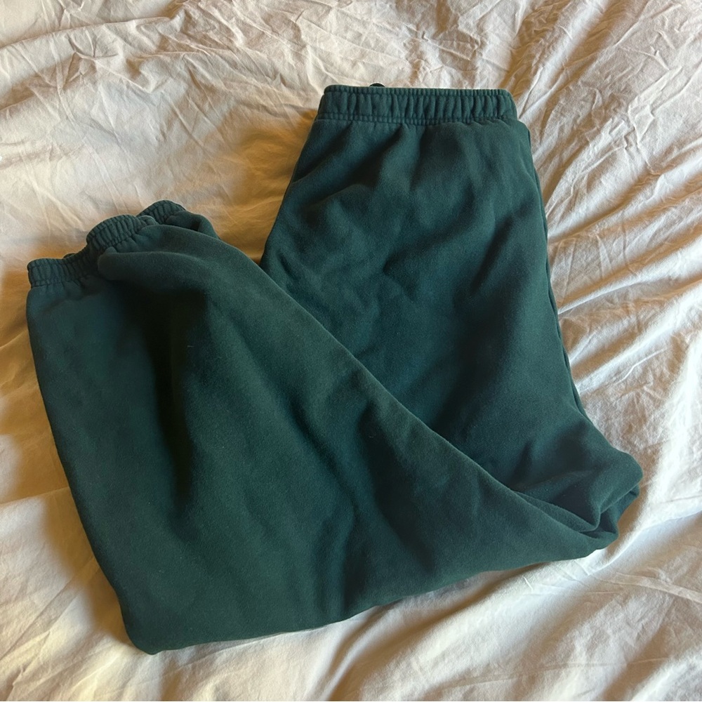 Aritzia Mega Fit fleece sweatpants